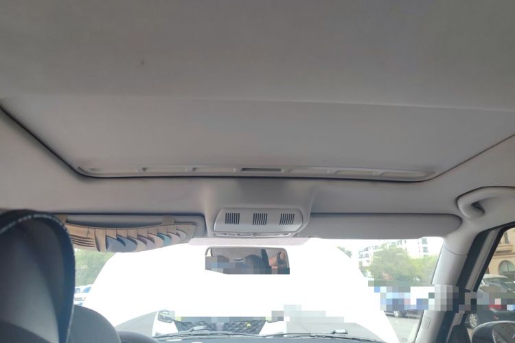 Used Skoda Fabia 2012 1.6L Automatic Sport Edition Headliner