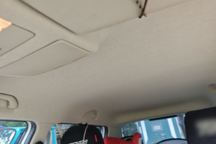 Used Skoda Fabia 2012 1.4L Automatic Crystal Edition Headliner