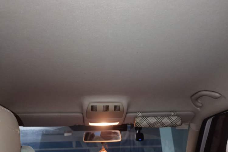 Used Skoda Fabia 2012 1.4L Automatic Crystal Edition Headliner
