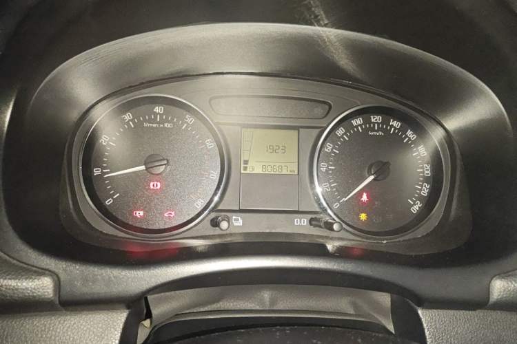 Used Skoda Fabia 2012 1.6L Manual Cool Black Edition Instrument Cluster