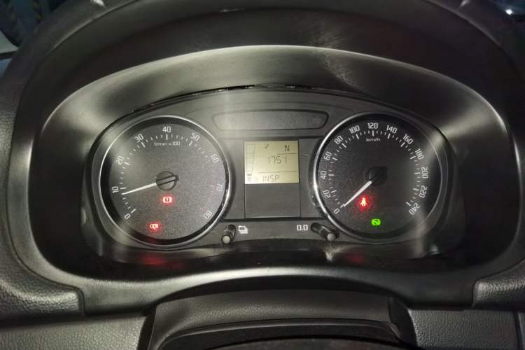 Used Skoda Fabia 2012 1.6L Automatic Cool Black Edition Instrument Cluster