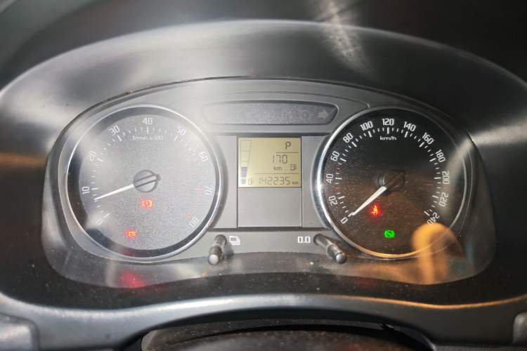 Used Skoda Fabia 2012 1.6L Automatic Cool Black Edition Instrument Cluster