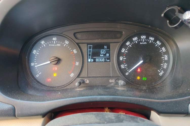 Used Skoda Fabia 2012 1.4L Automatic Crystal Edition Instrument Cluster