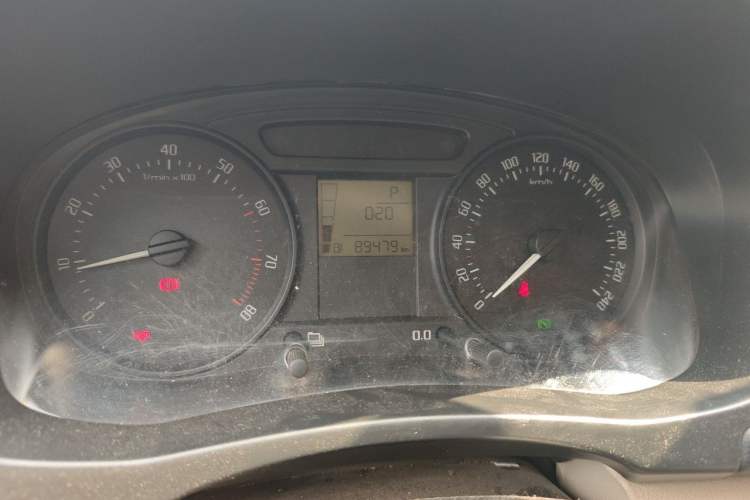 Used Skoda Fabia 2012 1.4L Automatic Crystal Edition Instrument Cluster