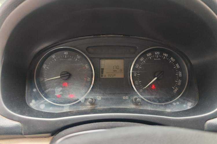 Used Skoda Fabia 2012 1.4L Manual Crystal Edition Instrument Cluster