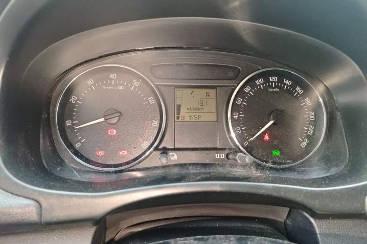 Used Skoda Fabia 2012 1.6L Automatic Sport Edition Instrument Cluster