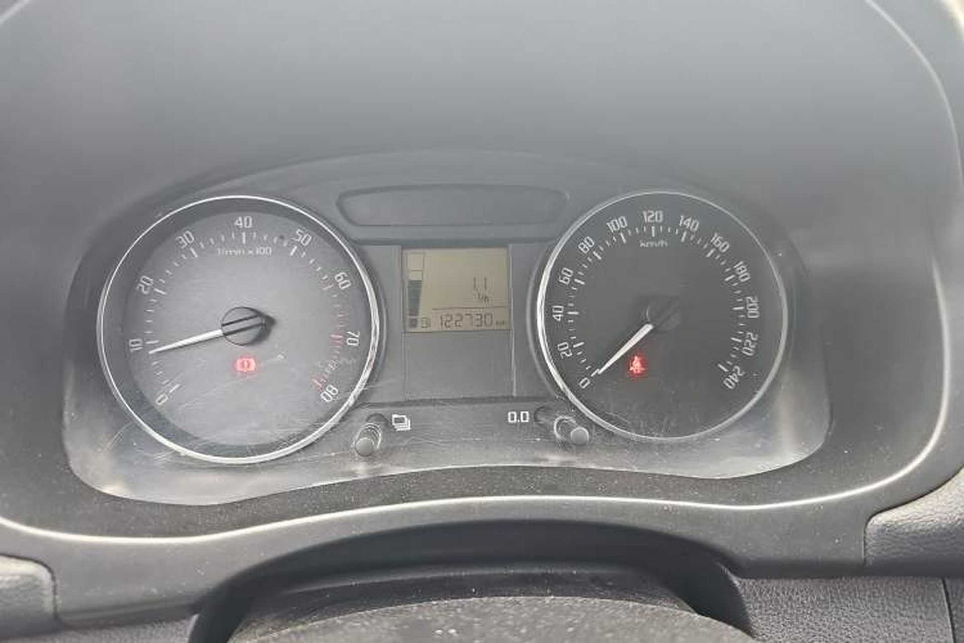 Used Skoda Fabia 2012 1.6L Manual Sport Edition Instrument Cluster