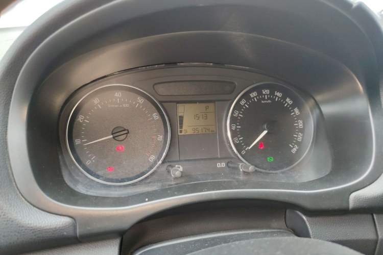 Used Skoda Fabia 2012 1.6L Automatic Cool Black Edition Instrument Cluster