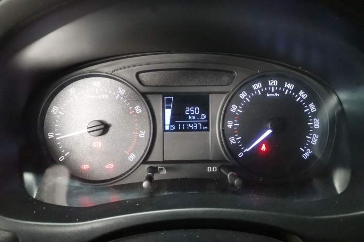 Used Skoda Fabia 2012 1.4L Manual Crystal Edition Instrument Cluster