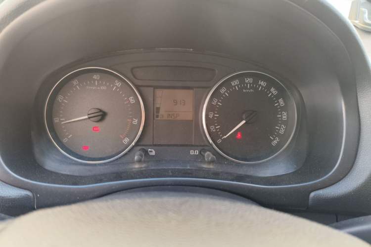 Used Skoda Fabia 2012 1.6L Manual Cool Black Edition Instrument Cluster