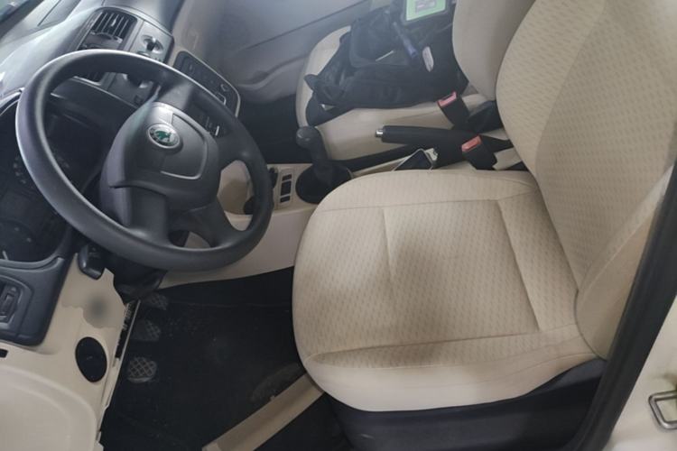 Used Skoda Fabia 2012 1.4L Manual Crystal Edition Left Front Seat