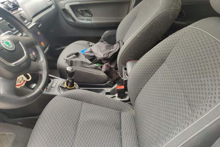 Used Skoda Fabia 2012 1.6L Manual Cool Black Edition Left Front Seat