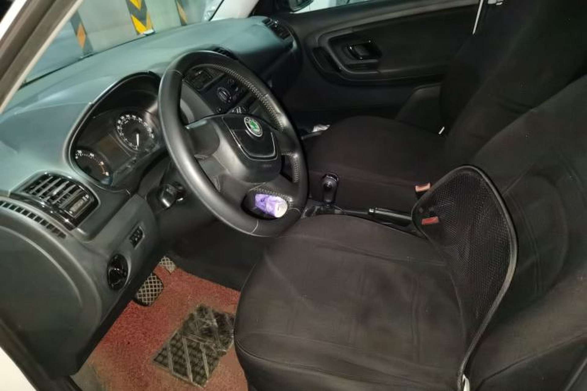 Used Skoda Fabia 2012 1.6L Automatic Cool Black Edition Left Front Seat