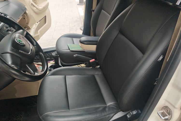 Used Skoda Fabia 2012 1.4L Manual Crystal Edition Left Front Seat