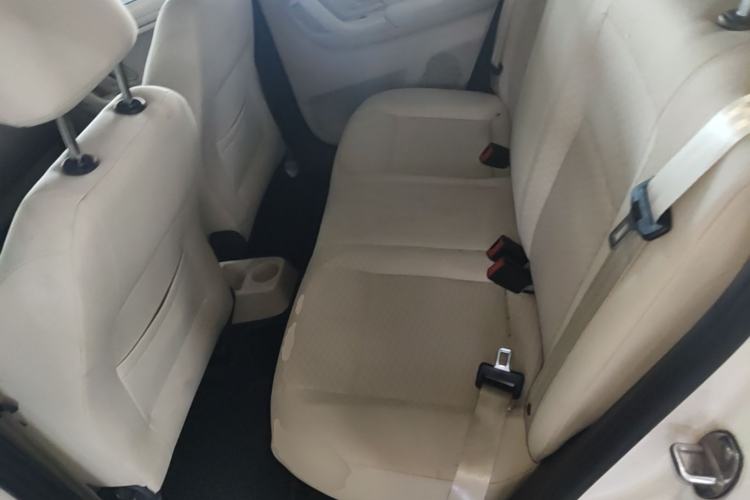 Used Skoda Fabia 2012 1.4L Manual Crystal Edition Left Rear Seat
