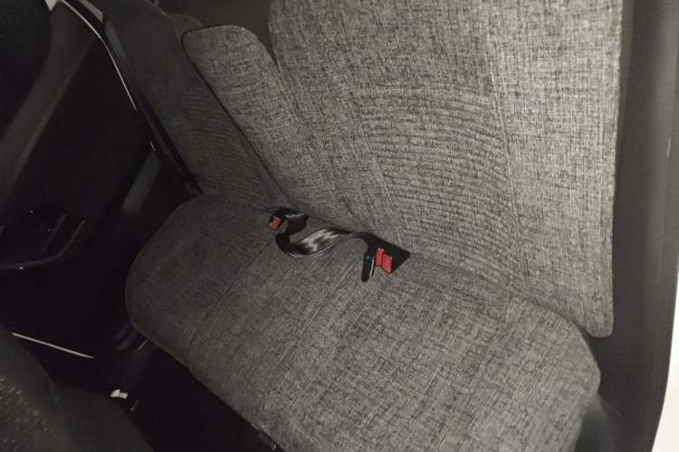 Used Skoda Fabia 2012 1.6L Manual Cool Black Edition Left Rear Seat