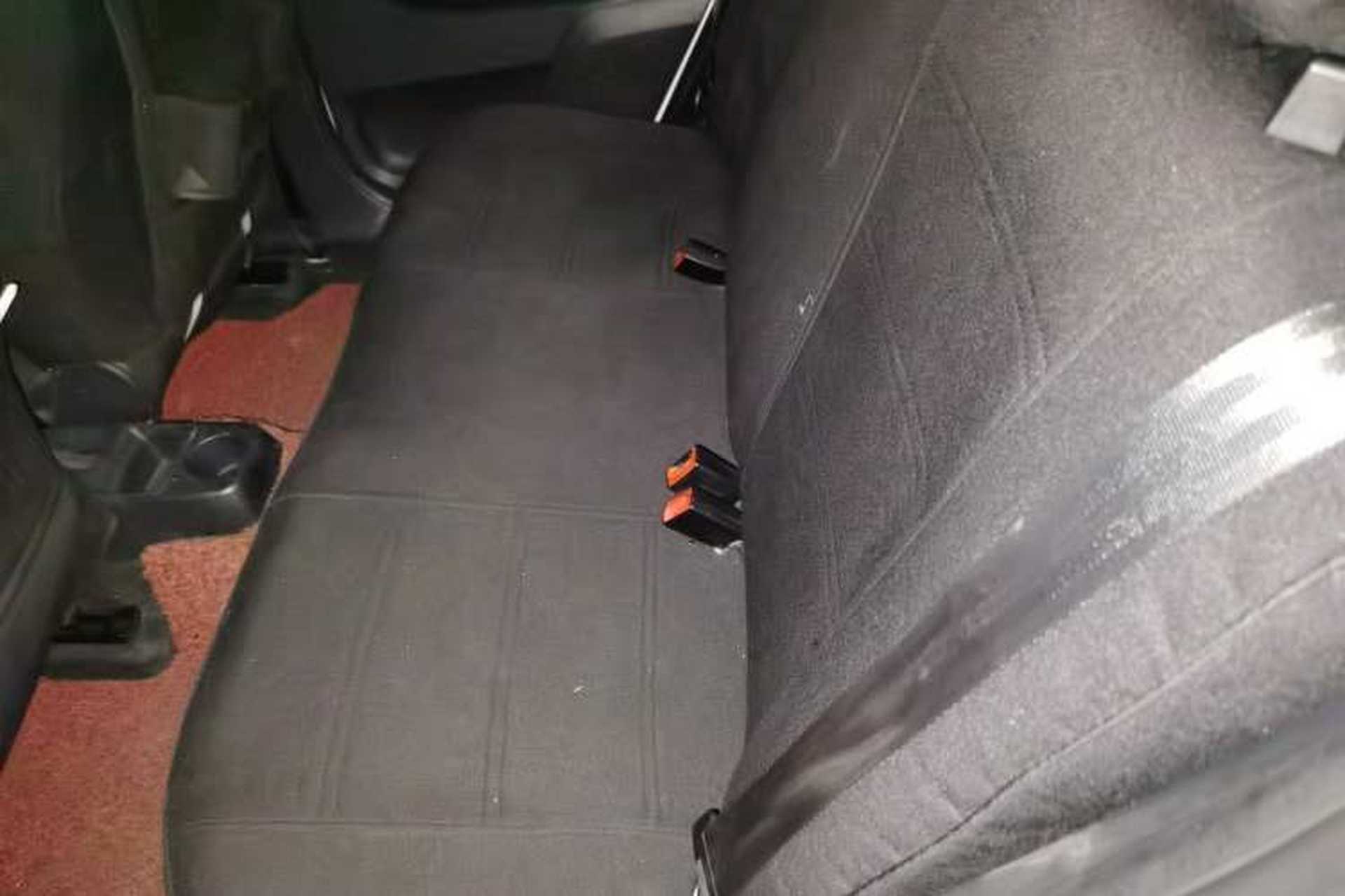 Used Skoda Fabia 2012 1.6L Automatic Cool Black Edition Left Rear Seat
