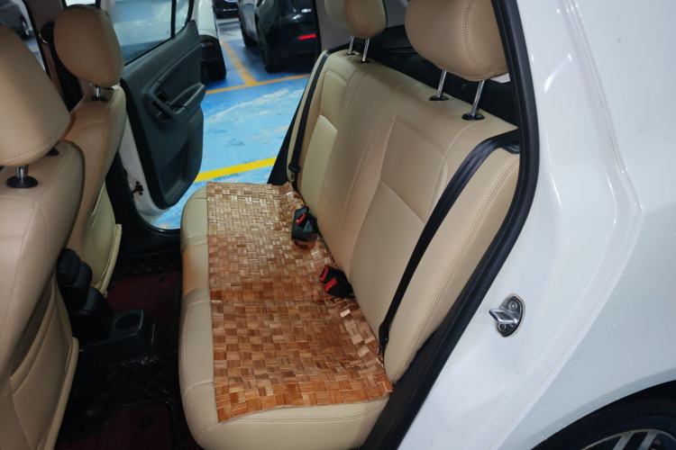 Used Skoda Fabia 2012 1.6L Automatic Cool Black Edition Left Rear Seat
