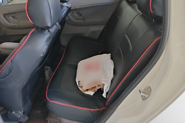 Used Skoda Fabia 2012 1.4L Automatic Crystal Edition Left Rear Seat
