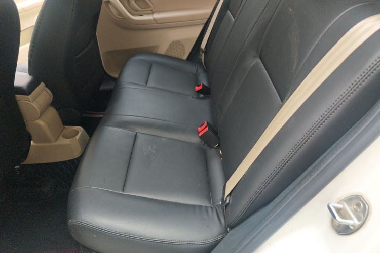 Used Skoda Fabia 2012 1.4L Manual Crystal Edition Left Rear Seat
