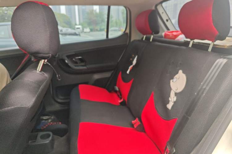 Used Skoda Fabia 2012 1.6L 5th Anniversary Limited Edition Left Rear Seat