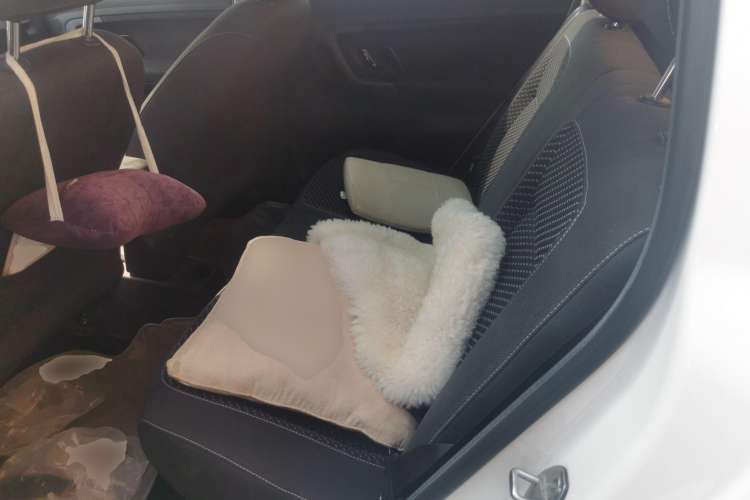 Used Skoda Fabia 2012 1.6L Automatic Sport Edition Left Rear Seat