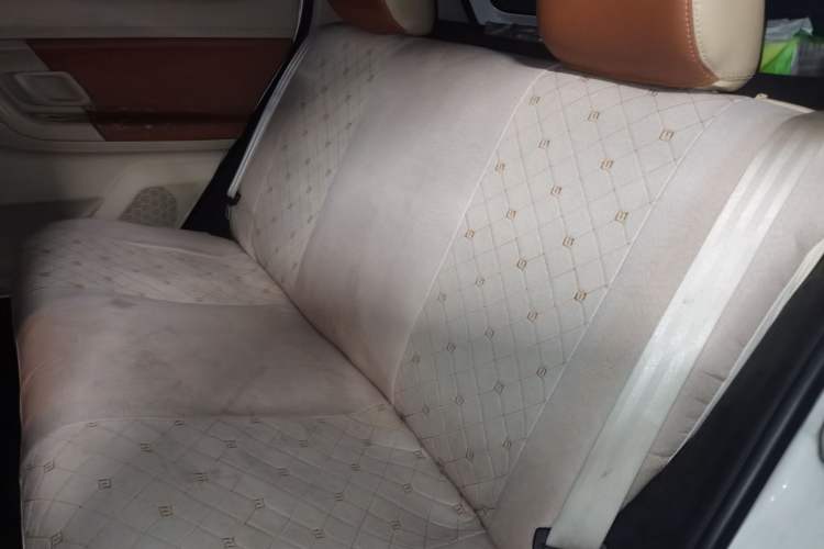 Used Skoda Fabia 2012 1.4L Automatic Crystal Edition Left Rear Seat