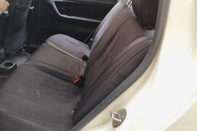 Used Skoda Fabia 2012 1.6L Automatic Sport Edition Left Rear Seat