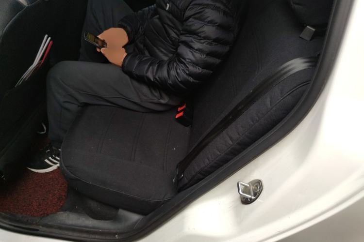 Used Skoda Fabia 2012 1.6L Automatic Cool Black Edition Left Rear Seat