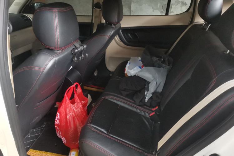 Used Skoda Fabia 2012 1.4L Manual Crystal Edition Left Rear Seat