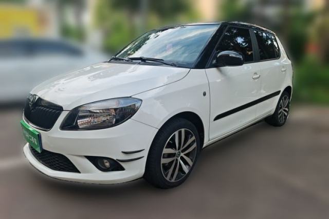 Used Skoda Fabia 2012 1.6L Automatic Sport Edition