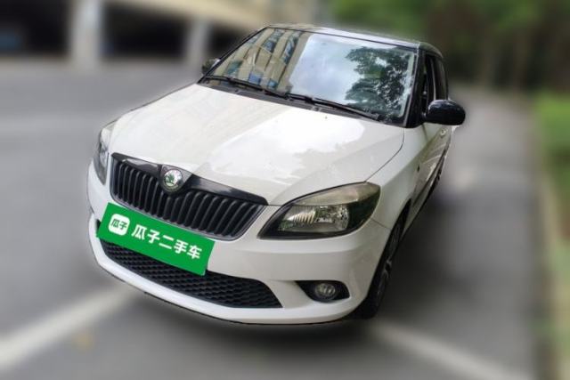Used Skoda Fabia 2012 1.6L Automatic Sport Edition