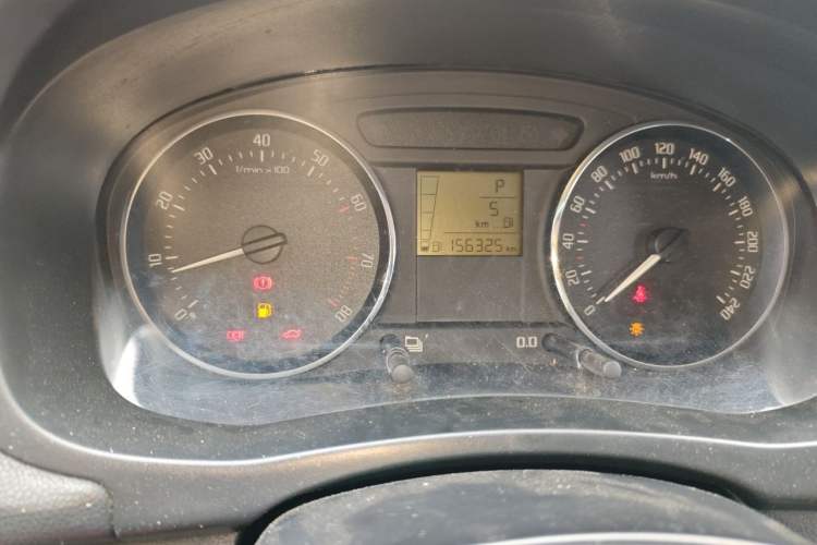 Used Skoda Fabia 2012 1.6L 5th Anniversary Limited Edition Odometer Close Up
