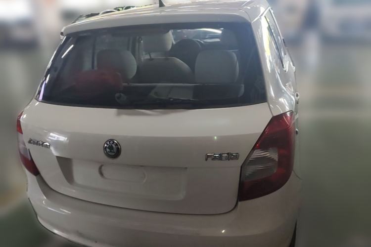 Used Skoda Fabia 2012 1.4L Manual Crystal Edition Rear