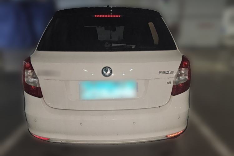 Used Skoda Fabia 2012 1.6L Manual Cool Black Edition Rear
