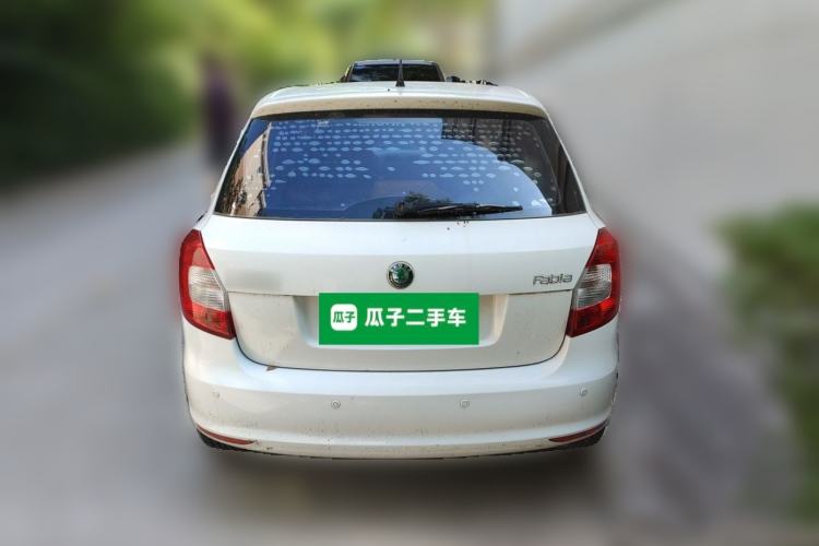 Used Skoda Fabia 2012 1.4L Automatic Crystal Edition Rear