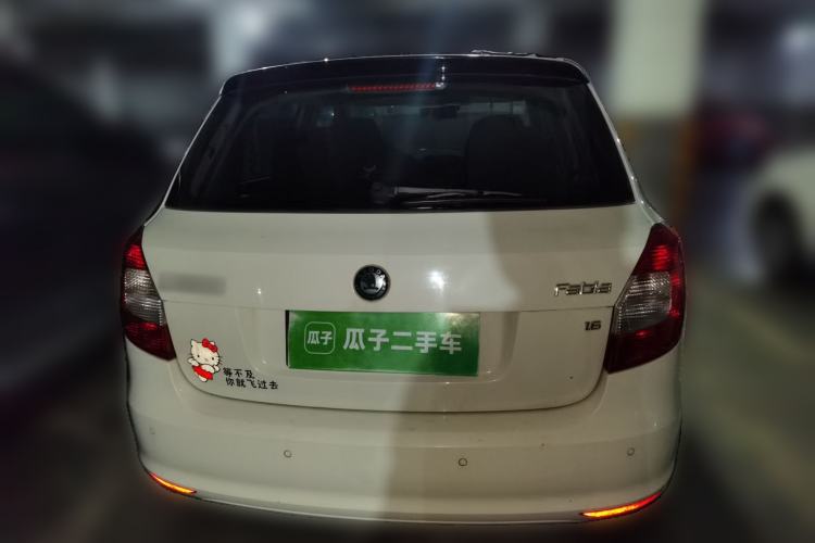 Used Skoda Fabia 2012 1.6L Automatic Cool Black Edition Rear