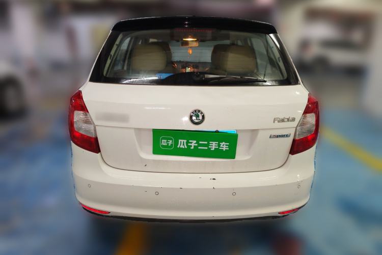 Used Skoda Fabia 2012 1.6L Automatic Cool Black Edition Rear