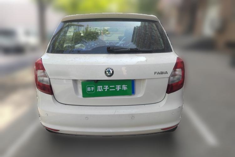 Used Skoda Fabia 2012 1.4L Automatic Crystal Edition Rear