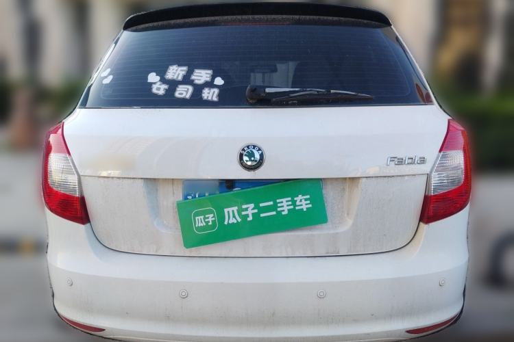 Used Skoda Fabia 2012 1.4L Automatic Crystal Edition Rear