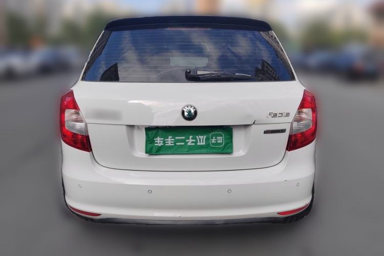 Used Skoda Fabia 2012 1.6L Automatic Sport Edition Rear