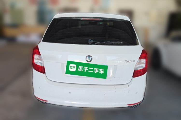 Used Skoda Fabia 2012 1.4L Automatic Crystal Edition Rear