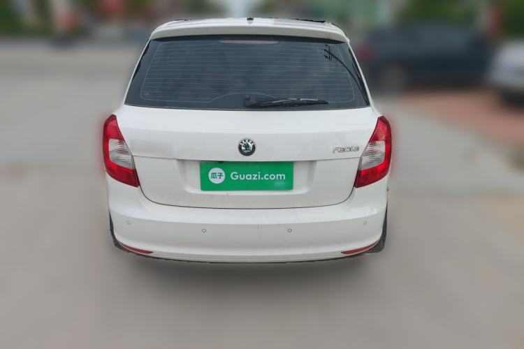Used Skoda Fabia 2012 1.4L Automatic Crystal Edition Rear