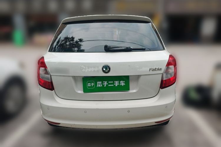 Used Skoda Fabia 2012 1.4L Manual Crystal Edition Rear