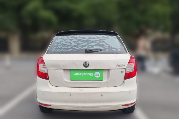 Used Skoda Fabia 2012 1.6L 5th Anniversary Limited Edition Rear