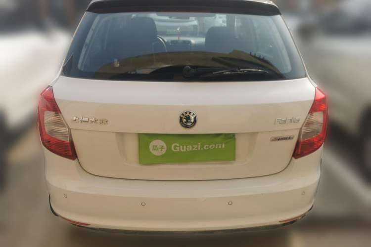 Used Skoda Fabia 2012 1.6L Automatic Sport Edition Rear