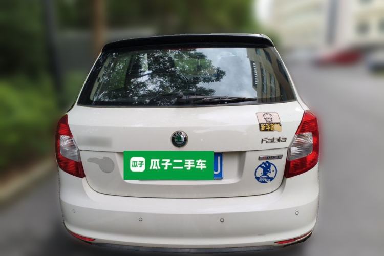 Used Skoda Fabia 2012 1.6L Automatic Sport Edition Rear