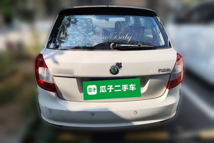 Used Skoda Fabia 2012 1.4L Manual Crystal Edition Rear