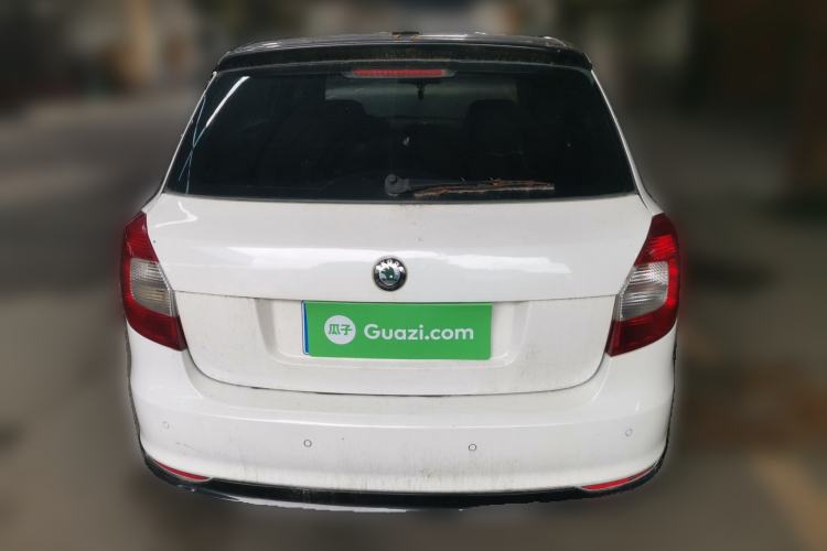 Used Skoda Fabia 2012 1.4L Manual Crystal Edition Rear