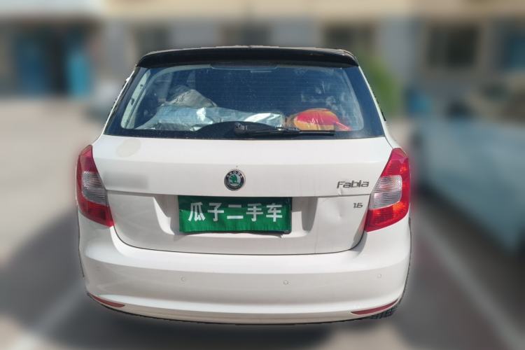 Used Skoda Fabia 2012 1.6L Manual Cool Black Edition Rear